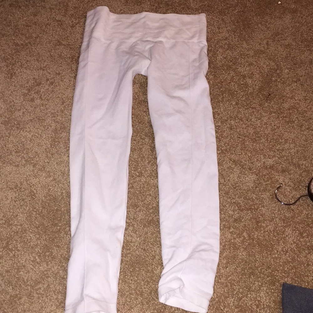 White tights